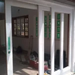 Pintura de portas em laca