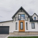 Pintura externa casa de dois pisos