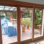 Preparação de porta para pintura em laca